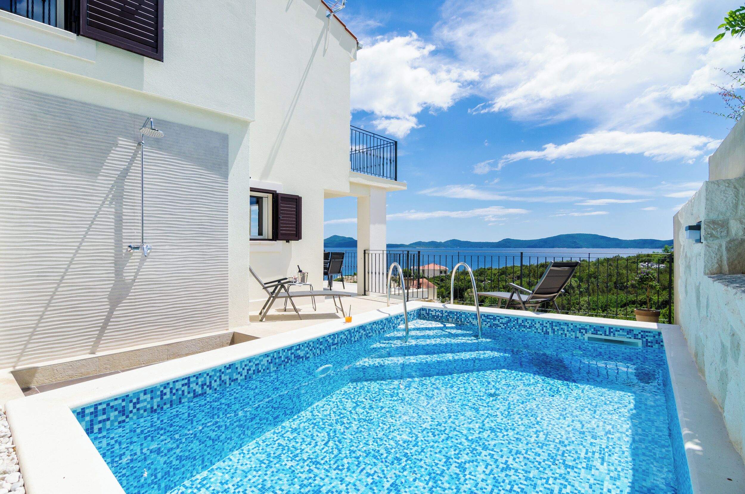 Villa (Quiet SeaView Villa Dubrovnik Region ) | Pool