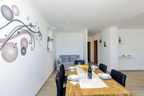 Villa (Three Bedroom Villa with Terrace and ) | Dining room