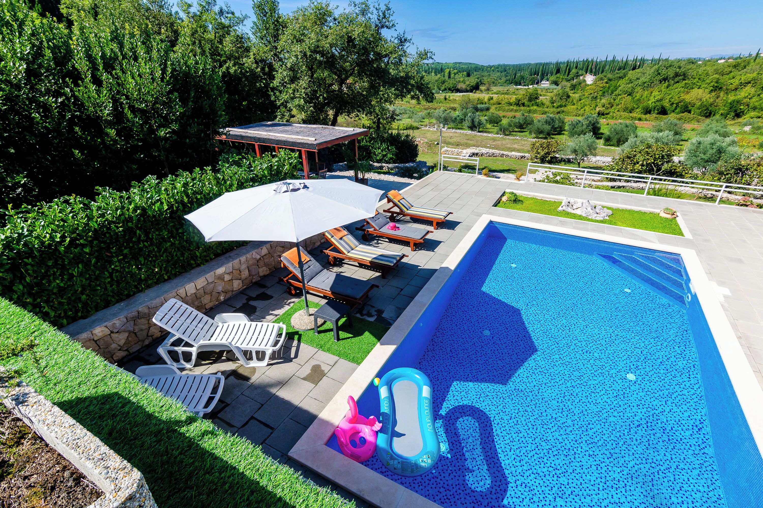 Villa (Three Bedroom Villa with Terrace and ) | Pool | Seasonal outdoor pool