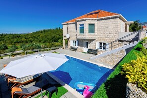Villa (Three Bedroom Villa with Terrace and ) | Pool | Seasonal outdoor pool - Villa Oasis Cypress (Konavle)