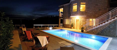 Villa (Three Bedroom Villa with Terrace and ) | Pool | Seasonal outdoor pool