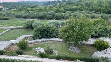 Vista desde la propiedad