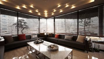 Lobby pihenő