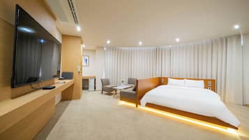Phòng Suite dành cho gia đình | Bộ đồ giường cao cấp, chăn bông