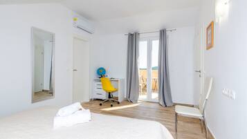 3 bedrooms, individually decorated, individually furnished