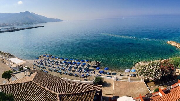 Aerial view - Villaggio Dolce Vita (Montecorice)