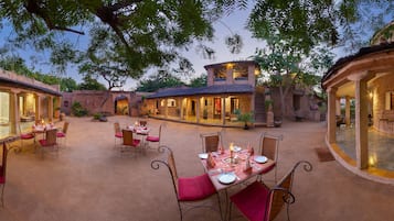 Courtyard