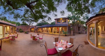 MANVĀR SHERGARH, THE DESERT RESORT