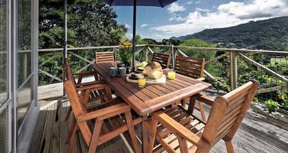 Surfer's Sunshine Cottage - Piha Holiday Home
