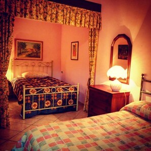 Couette en duvet d'oie, bureau, draps fournis