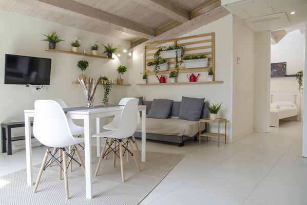 Superior appartement | Woonruimte | Lcd-televisie