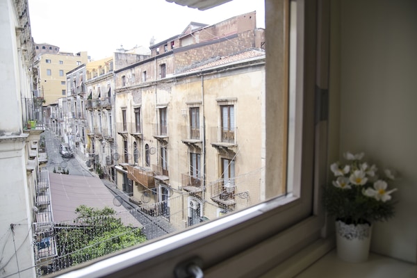 Appartamento Design | Vista dalla camera