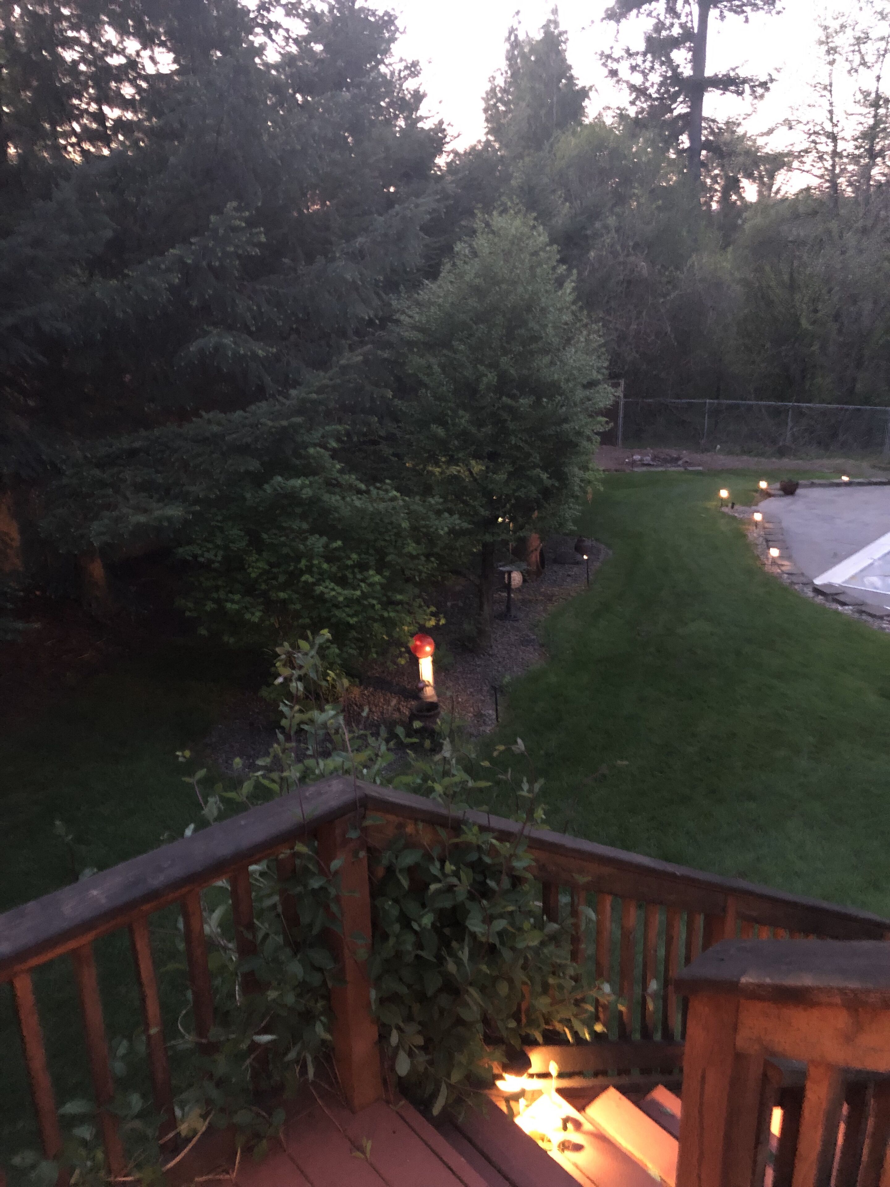 Jardines del alojamiento