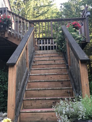 Property grounds - Michee’s Place hilltop (Battle Ground)