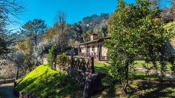 Overnatningsstedets område