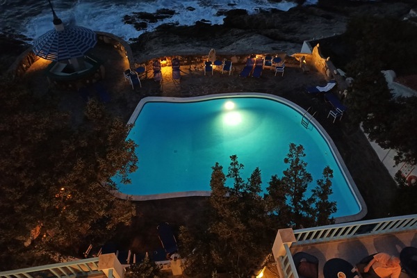 Double or Twin Room, Sea View | Terrace/patio