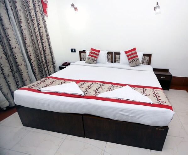 Deluxe-Doppel- oder -Zweibettzimmer