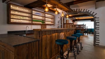 Bar (in der Unterkunft)