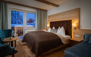 Superior Double Room, 1 Queen Bed with Sofa bed, Non Smoking | Premium bedding, down comforters, soundproofing, free WiFi