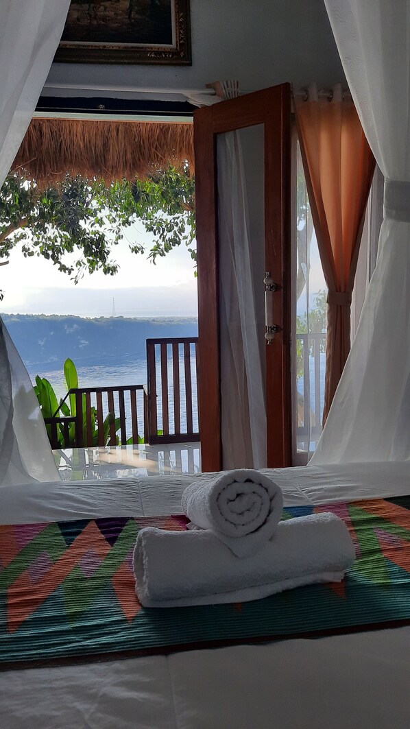 Deluxe Room | In-room safe, desk, free WiFi - Gamat Garden Home Stay (Penida Island)