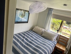 3 habitaciones y ropa de cama 