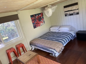 3 chambres, draps fournis