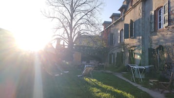 Fachada del alojamiento