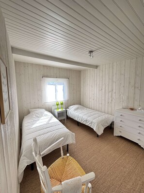 2 chambres, Wi-Fi, draps fournis