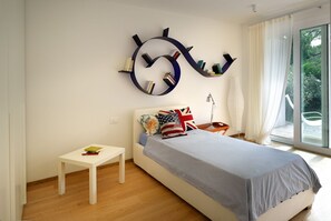 Appartement, 4 chambres | Lit de bébé (supplément), accès au Wi-Fi (inclus)