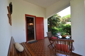 Appartement, 2 chambres | Terrasse/Patio