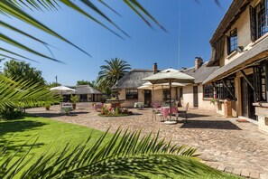 Honeymoon tweepersoonskamer | Uitzicht vanuit de kamer