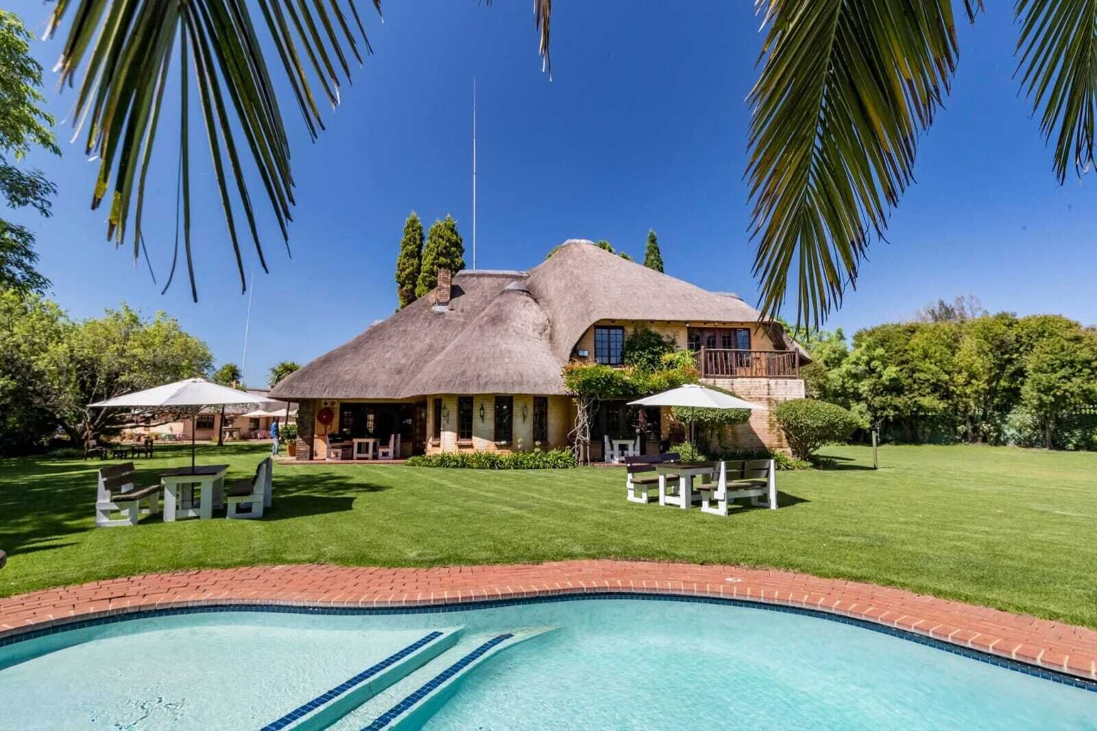 Overnatningsstedets facade