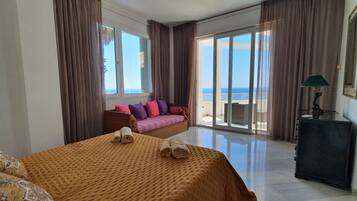 4 habitaciones y caja de seguridad en la habitación