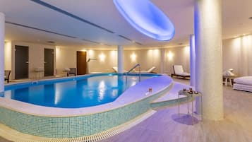 Couples treatment rooms, sauna, Turkish bath, body treatments