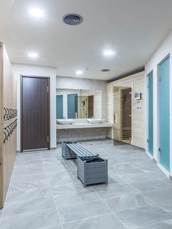 Couples treatment rooms, sauna, Turkish bath, body treatments