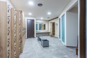 Couples treatment rooms, sauna, Turkish bath, body treatments