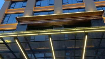 Façade de lâhĂ©bergement