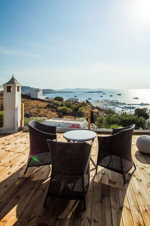 Terrace/patio - Villa Claudie by the Pearls Collection (Mykonos)