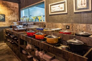 Selvbetjent frokost er inkludert hver dag