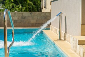 Pool - Apartments Aura - Comfort Studio Apartment f with shared swimming pool (Dubrovnik)