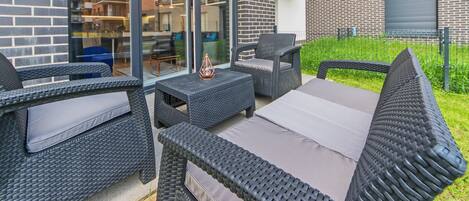 Superior-huoneisto | Terassi/patio