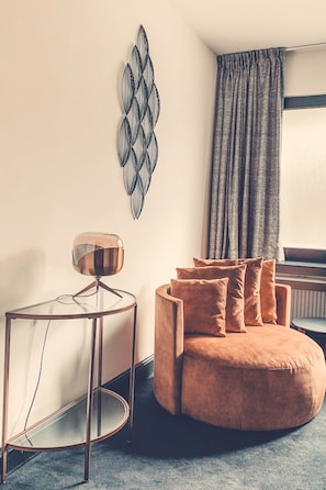 Deluxe-Doppelzimmer (Nr. 3) | Wohnbereich