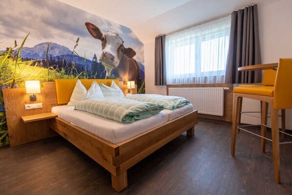 Double Room | 1 bedroom, desk, free WiFi, bed sheets