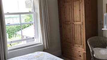 ห้องดับเบิล (Room 1) | Wi-Fi ฟรี, ผ้าปูที่นอน