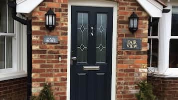 ทางเข้าที่พัก