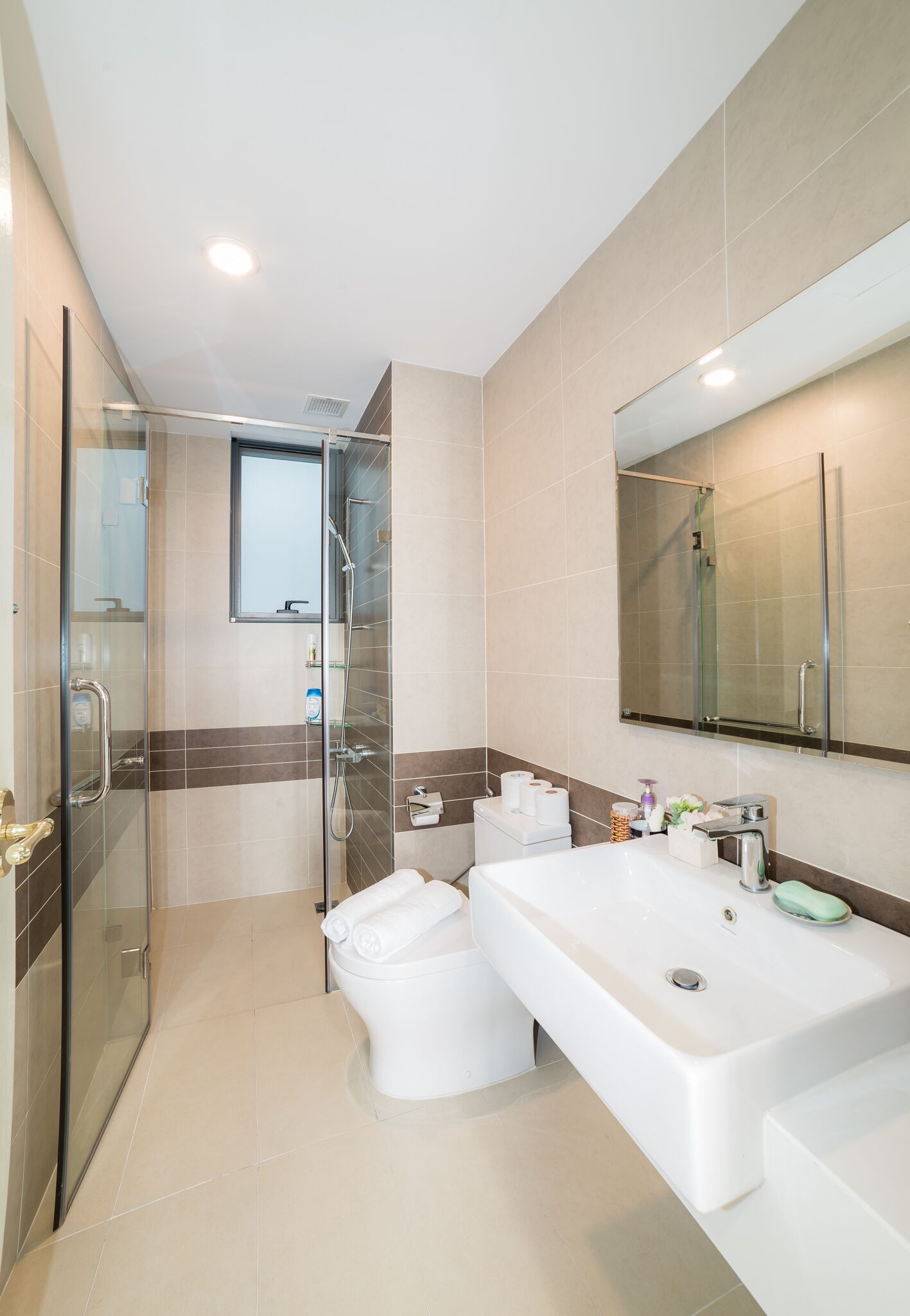 presidential apartment, 3 bedrooms, balcony, tower | premium bedding, pillow-top beds, individually decorated