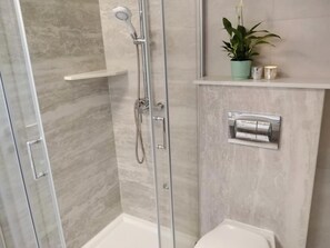 Bañera, toallas