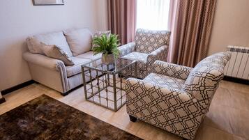 Dobbeltrom – deluxe | Italienske Frette-laken og sengetøy av topp kvalitet