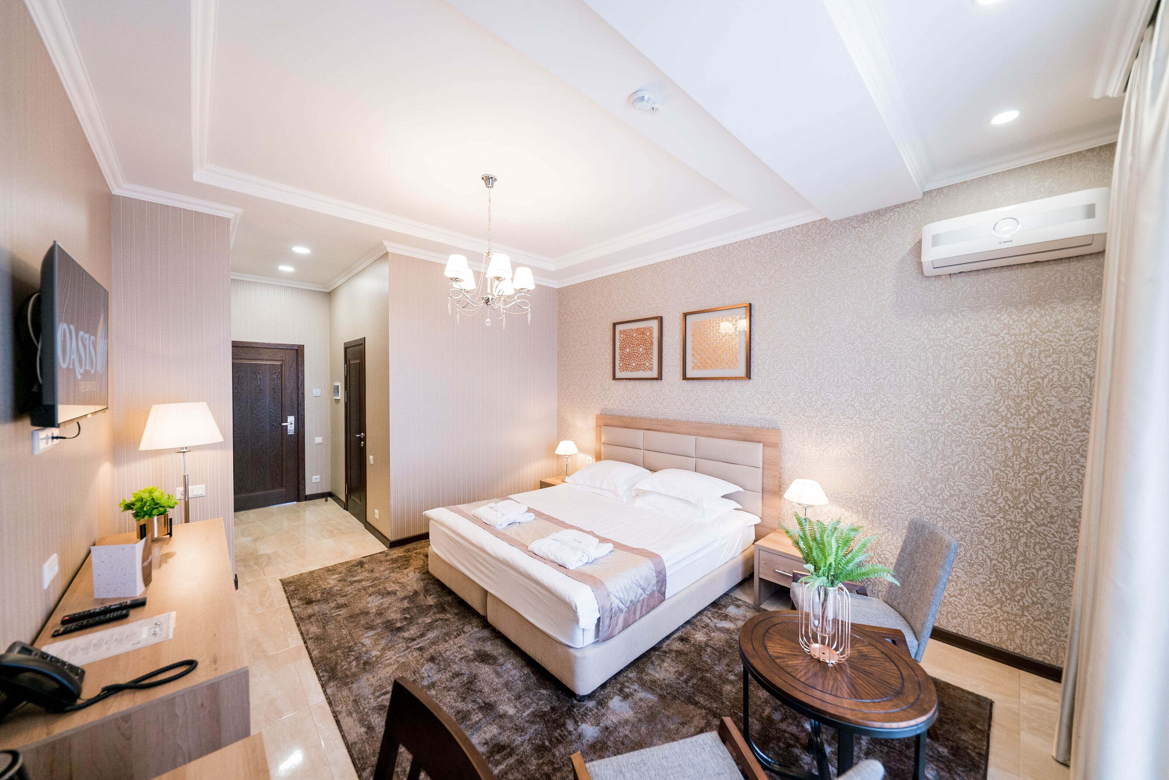 Standard Double Room | Frette Italian sheets, premium bedding, Tempur-Pedic beds, minibar