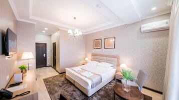 Standard Double Room | Frette Italian sheets, premium bedding, Tempur-Pedic beds, minibar